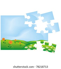 puzzle meadow