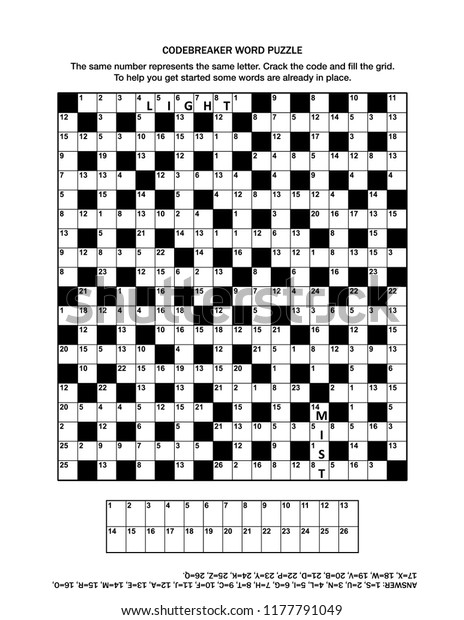 This is a graphic of Codeword Puzzles Printable with age 6 to 12 This is an image of Codeword Puzzles Printable with age 6 to 12