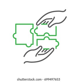 Puzzle partnership