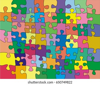 Puzzle pattern