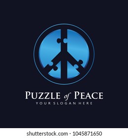 Puzzle of Peace Logo