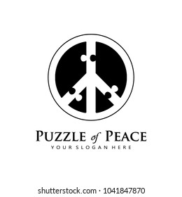 Puzzle of Peace logo icon