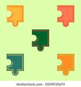 Puzzle piece collection