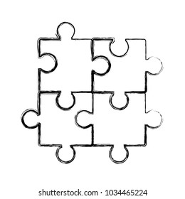puzzle piece design