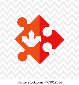 puzzle piece design 