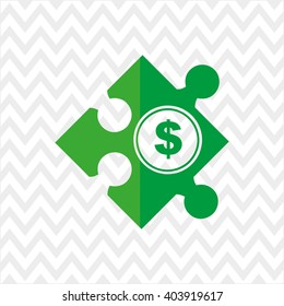 puzzle piece design 