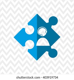 puzzle piece design 