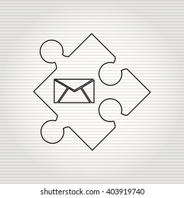 puzzle piece design 