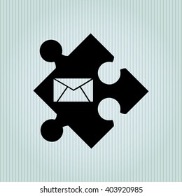 puzzle piece design 