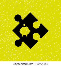 puzzle piece design 