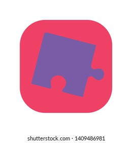Puzzle Piece in Geometric Shape - Powered by Shutterstock - Get 15% off with code: PIKWIZARD15