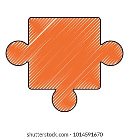 Puzzle piece icon