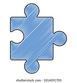 Puzzle piece icon