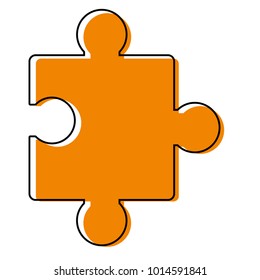 Puzzle piece icon