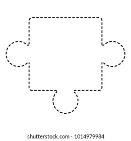 Puzzle piece icon