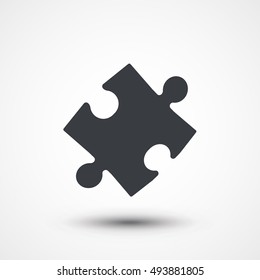 Puzzle piece icon