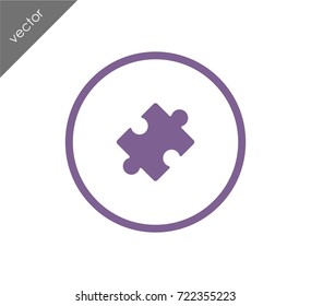 Puzzle piece icon