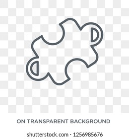 Jigsaw Puzzle Pieces Transparent Background Stock Vectors Images Vector Art Shutterstock