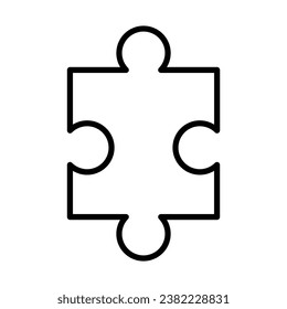 Puzzle Piece icon design for personal commercial use