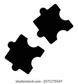 Puzzle Piece Icon Element For Design