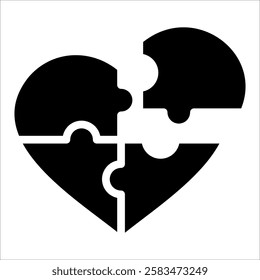 Puzzle Piece Icon Element For Design