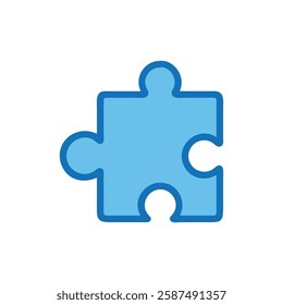 Puzzle Piece Icon for Learning Resources