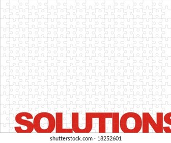 puzzle piece, image applicable to several concepts