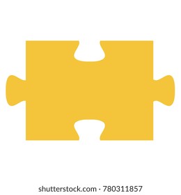 puzzle piece isolated icon