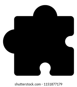 
Puzzle piece isolated, jigsaw puzzle
