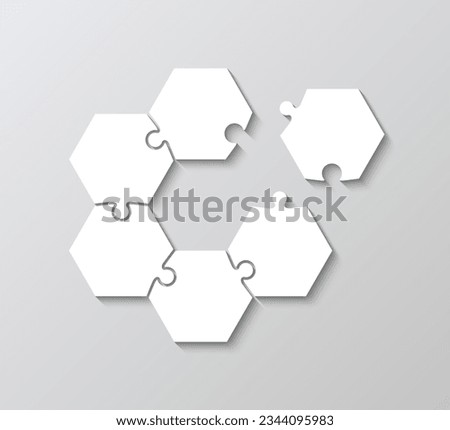 puzzle, piece, jigsaw, 6, vector, outline, grid, line, infographic, isolated, background, game, square, business, pattern, blank, template, frame, texture, icon, graphic, clipart, shape, picture, blac