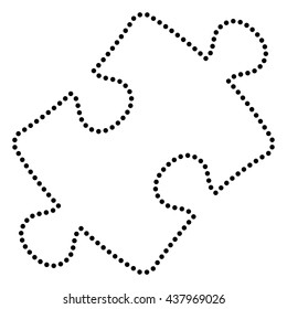 Puzzle piece sign