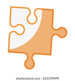 Puzzle piece symbol