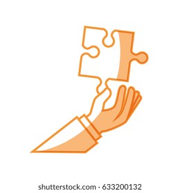 Puzzle piece symbol