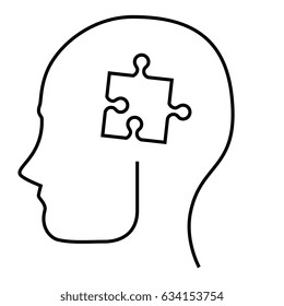 Puzzle piece symbol