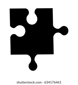 Puzzle piece symbol