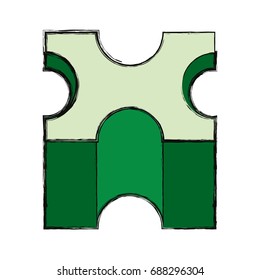 Puzzle piece symbol