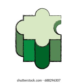 Puzzle piece symbol