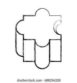 Puzzle piece symbol