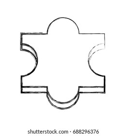 Puzzle piece symbol