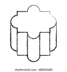 Puzzle piece symbol