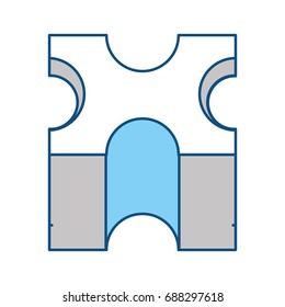 Puzzle piece symbol