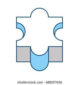 Puzzle piece symbol