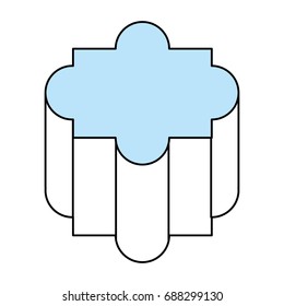 Puzzle piece symbol