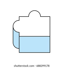 Puzzle piece symbol