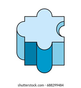 Puzzle piece symbol
