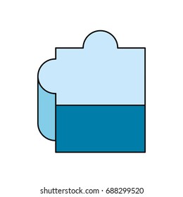 Puzzle piece symbol