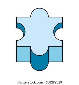 Puzzle piece symbol