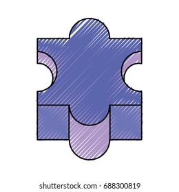 Puzzle piece symbol