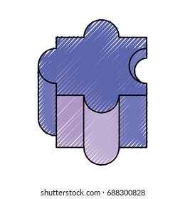 Puzzle piece symbol