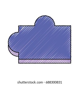 Puzzle piece symbol